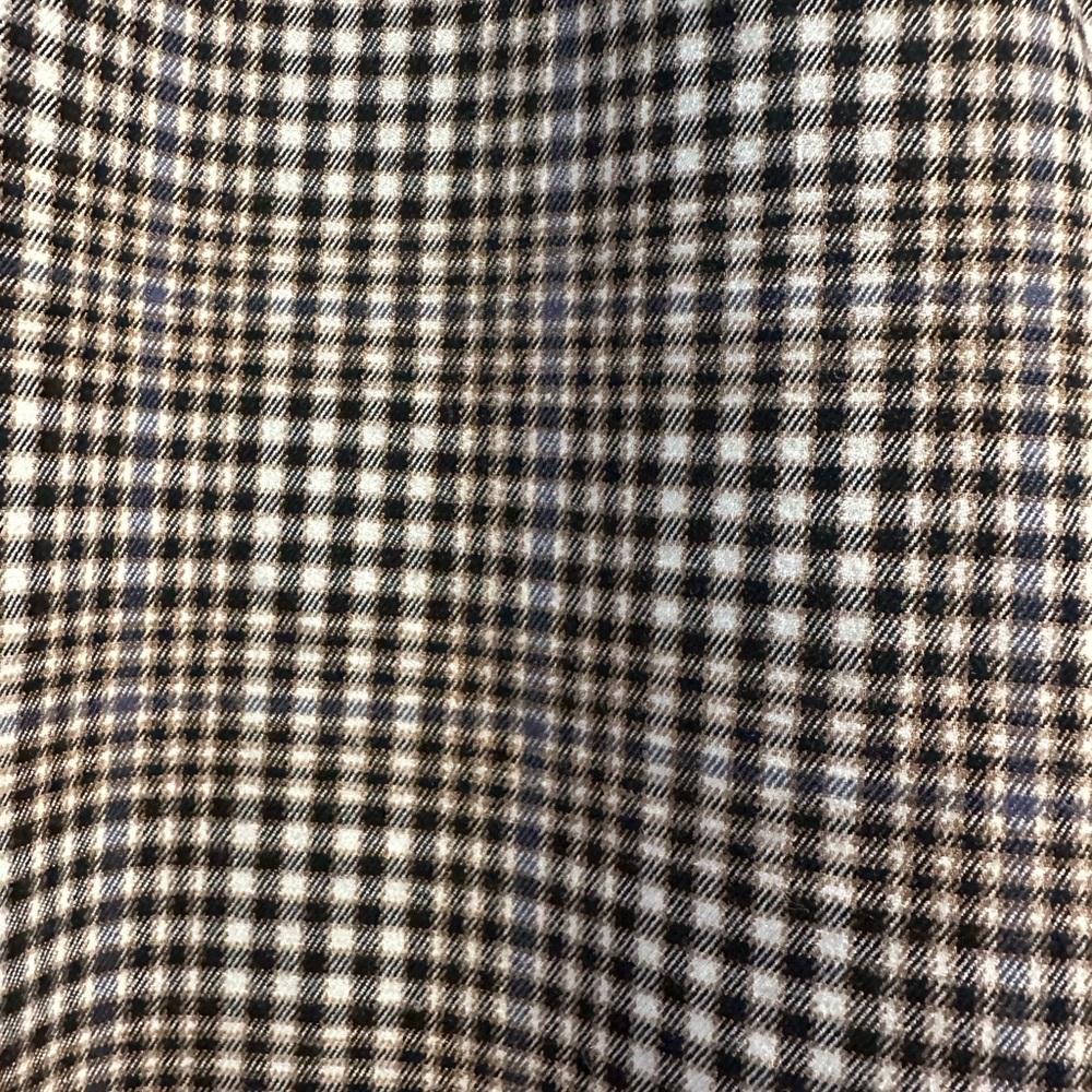 Treasure & Bond Nordstrom Plaid Bailey Trouser Pant - Medium - Picture 3 of 4